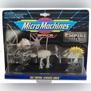MicroMachines 1993 New - Unopened The Empire Strikes Back Collection #2 Vintage